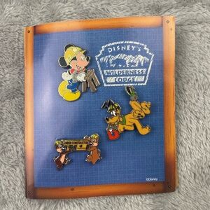 Disney Wilderness Lodge Resort Pardon Our Pixie Dust Three Pin Collection NEW